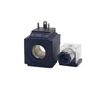 Bobina elettrovalvola idraulica 220v 110v Diametro interno 21mm Altezza 44mm Serie quadrata(Pin,AC110)