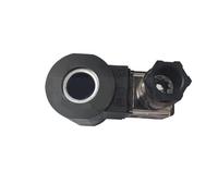 Bobina elettrovalvola idraulica Diametro foro 16mm Altezza 51mm Rotonda AC24V DC24v 12V Ac220v Bobina di rame(220 Volt)