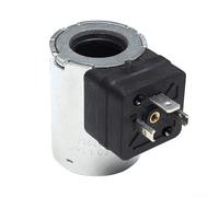 Bobina elettrovalvola idraulica diametro interno 18 mm, altezza 40 mm, potenza 20 W, tensione 12 V/24 V, parte di ricambio per sistemi di valvole idrauliche (12 V)