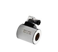 Bobina elettrovalvola idraulica MFB12-90YC AC220V AC110V MFZ12-90YC DC12V DC24V DC220V Foro interno 31,5 mm Lunghezza 75 mm(MFZ12-90YC DC12V)
