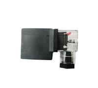 Bobina elettrovalvola in rame for macchina da caffè Bobina elettrovalvola for macchina da caffè Foro piccolo 10 mm Foro grande 13 mm Altezza 40 mm(AC110)