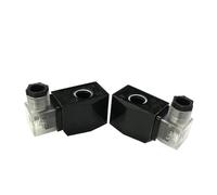 Bobina elettrovalvola normalmente chiusa impermeabile 1PCS IP65 con indicatore LED DN10-32 240VAC 220VAC 24VAC 24VDC 12VDC(24VDC)