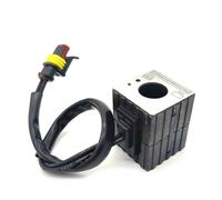 Bobina 'elettrovalvola pilota for escavatore 55 60 Ward 60 65 75 60 - Parte di ricambio(24V)