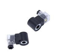 Bobina elettrovalvola plug-in filettata da 13 mm, 14 mm e 16 mm di diametro con elettromagnete a filo, DC12 24 V AC 220 V di altezza. (13-37,DC12V)