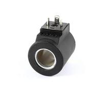 Bobina elettrovalvola pneumatica di controllo pneumatico DC12V/24VDC/110V/220VAC 23mm di diametro nucleo 51mm di altezza(24V)