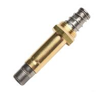 Bobina elettrovalvola regolatore di anidride carbonica per acquario, filettatura esterna 8 mm, posizione chiave 13 mm, lunghezza 52 mm, metallo - 1 confezione (1)