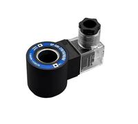 Bobina elettrovalvola SP-COU-24DC/80 SP-COU-12DC/80 Diametro interno 18 mm Altezza 39 SP-COI-230/50/60/80 SP-COI-110/50/60/80,Previene le perdite(SP-COI-230-50-60-80)