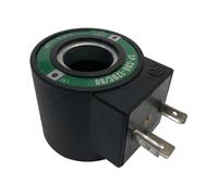 Bobina elettrovalvola SP-COU-24DC/80 SP-COU-12DC/80 Diametro interno 18 mm Altezza 39 SP-COI-230/50/60/80 SP-COI-110/50/60/80,Previene le perdite(SP-COU-12DC-80)