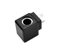 Bobina elettrovalvola TM30 Diametro interno 14mm Altezza 41mm AC110V/220V DC12V/24V DIN43650A(AC110)
