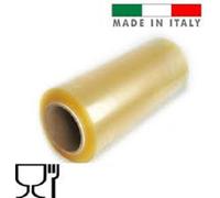 BOBINA FILM PER ALIMENTI 1500 METRI PELLICOLA - LARGHEZZA 45 CM USO ALIMENTARE