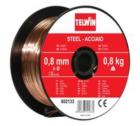 Bobina Filo Acciaio D. 0.8 Mm 0.8 Kg per Saldatura, 0.1 V, 0.8 Mm - 0.8 Kg, Marr