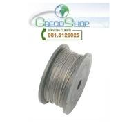 Bobina filo animato per saldatrice a filo continuo