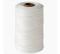 Bobina Filo Cotto Bianco N.5 Ø 1 mm 333 g Ca 75 Pezzi