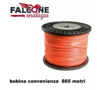 Bobina filo decespugliatore quadro diam 3 metri 865 confezione risparmio