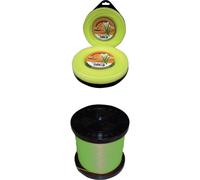 bobina filo di nylon per decespugliatore sezione tonda mm Ø 4x130 mt laccio