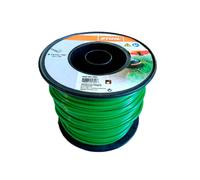 FILO NYLON STIHL QUADRO VERDE DIAMETRO 4 MM BOBINA DA 90 METRI DECESPUGLIATORE