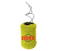 BOBINA FILO FERRO ZINCATO A 2 FILI n. 4 x 2- 25 kg - SIDEX