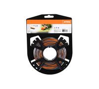 Bobina filo hi-tech a croce STIHL diametro 2.0 mm decespugliatore - Lunghezza filo: 45 m
