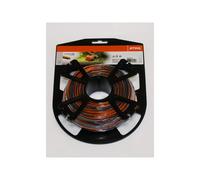 Bobina filo hi-tech a croce STIHL diametro 2.0 mm decespugliatore - Lunghezza filo: 91 m