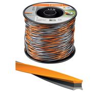 Bobina filo hi-tech a croce STIHL diametro 2.7 mm decespugliatore - Lunghezza filo: 280 m