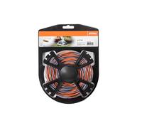 Bobina filo hi-tech a croce STIHL diametro 2.7 mm decespugliatore - Lunghezza filo: 53 m
