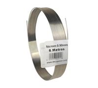 Bobina filo in nicrom 0,90 mm - 6 metri