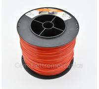 Bobina filo nylon quadrato Stihl 2,7 mm da 358 metri per decespugliatore
