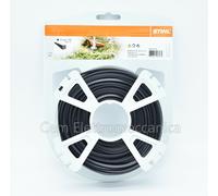 Filo decespugliatore STIHL Blister 38 m nero tondo diam 3,3 mm