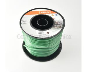 Bobina filo nylon quadro Stihl 4 mm da 90 metri per decespugliatore