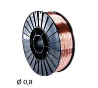 BOBINA FILO PER SALDATURA FERRO ø0,8 5KG GAS SALDATRICE TELWIN MIGMAG STEL DECA