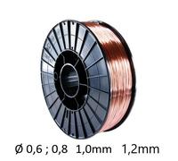 BOBINA FILO PER SALDATURA FERRO SG2 SALDATRICE FILO CONTINUO CON GAS,