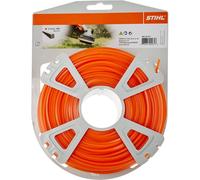Bobina filo quadrato colore arancio STIHL diametro 2.4 mm decespugliatore - Lunghezza filo: 83 m