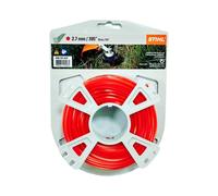 Bobina filo quadrato colore rosso STIHL diametro 2.7 mm decespugliatore - Lunghezza filo: 32 m