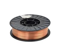 BOBINA FILO RAMATO 0,8 mm KG5 SALDATURA A GAS ACCIAIO SALDARE SALDATRICE 5 KG