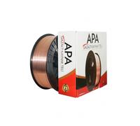 BOBINA FILO RAMATO SG2 Ø0,8mm 5Kg D200 SALDATURA A GAS ACCIAIO APAMALL