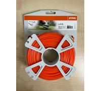 BOBINA FILO TONDO ARANCIONE STIHL PER DECESPUGLIATORE 2.4 mm LUNGHEZZA 83 METRI