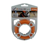 Bobina filo tondo colore arancio STIHL diametro 2.4 mm per decespugliatore - Lunghezza filo: 14 m