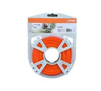 Bobina filo nylon tondo Stihl sez. 2,4 mm da 41 metri rotolo per decespugliatore