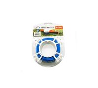 Bobina filo tondo colore blu STIHL diametro 1.6 mm per decespugliatore - Lunghezza filo: 19 m