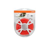 Bobina filo tondo colore rosso STIHL diametro 2.7 mm per decespugliatore - Lunghezza filo: 33 m