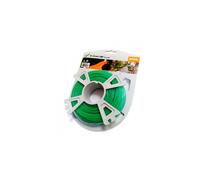 Bobina filo tondo colore verde STIHL diametro 2.0 mm per decespugliatore - Lunghezza filo: 60 m