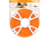 Bobina filo nylon tondo Stihl 2,4 mm silenzioso da 86 metri per decespugliatore