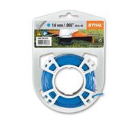 Bobina filo tondo silenziato colore blu STIHL diametro 1.6 mm decespugliatore