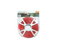 Bobina filo tondo silenziato colore rosso STIHL diametro 2.7 mm decespugliatore - Lunghezza filo: 65 m