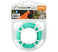 Bobina filo tondo silenziato colore verde STIHL diametro 2.0 mm decespugliatore