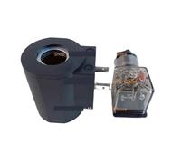 Bobina For Elettrovalvola Idraulica, Diametro Foro 16 Mm, Altezza 51 Mm, Rotonda, AC24 V, DC24 V, 12 V, AC220 V, Bobina In Rame(AC220V)