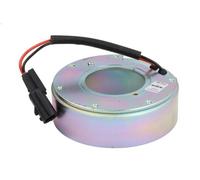 Bobina, frizione magnetica (compressore) NRF 38743 FORD KA (RU8) 1.3 2008-2016