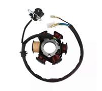 Bobina generatore magnete piastra statore pit dirt bike quad per GY6 125cc 150cc 100% rame magnete di