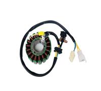 Bobina Generatore Statore Magnete 18 Poli 5 Fili Per Moto Per GN125 GS125 125cc GN GS 125 Accensione Rotore Interno Statore Magnete Piastra Bobina