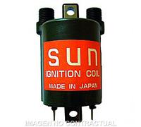 Sun Bobina Di Accensione Tec Mp10 12v 2.2 Ohm Cc 2 Fastons